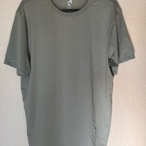 Classic Gray Short Sleeve Men's Tee